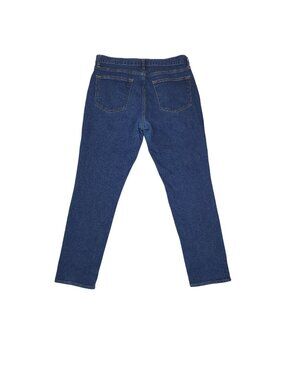 Old Navy Athletic Built-In Flex Mens Jeans 32X30 Medium Wash Straight Durable